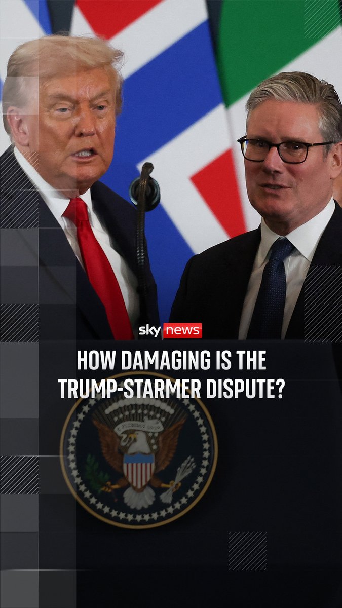The disintegrating relationship between the leaders of the UK and the U.S. has put the 'special relationship' under the microscope. Sky's Amanda Akass says while Keir Starmer has faced very public criticism for Donald Trump, it may be working in his favour at home. 🔗