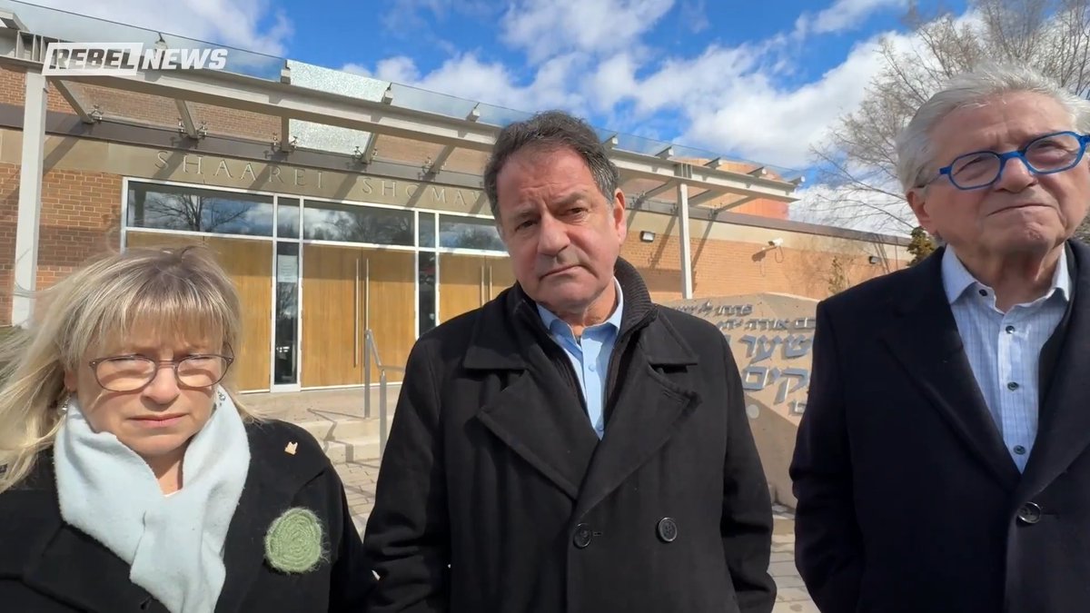 Rebel News Chief @EzraLevant speaks with Toronto city councillors Mike Colle, Rachel Chernos Lin and James Pasternak on the most recent sequence of shootings at Synagogues throughout the city — and who's to blame.