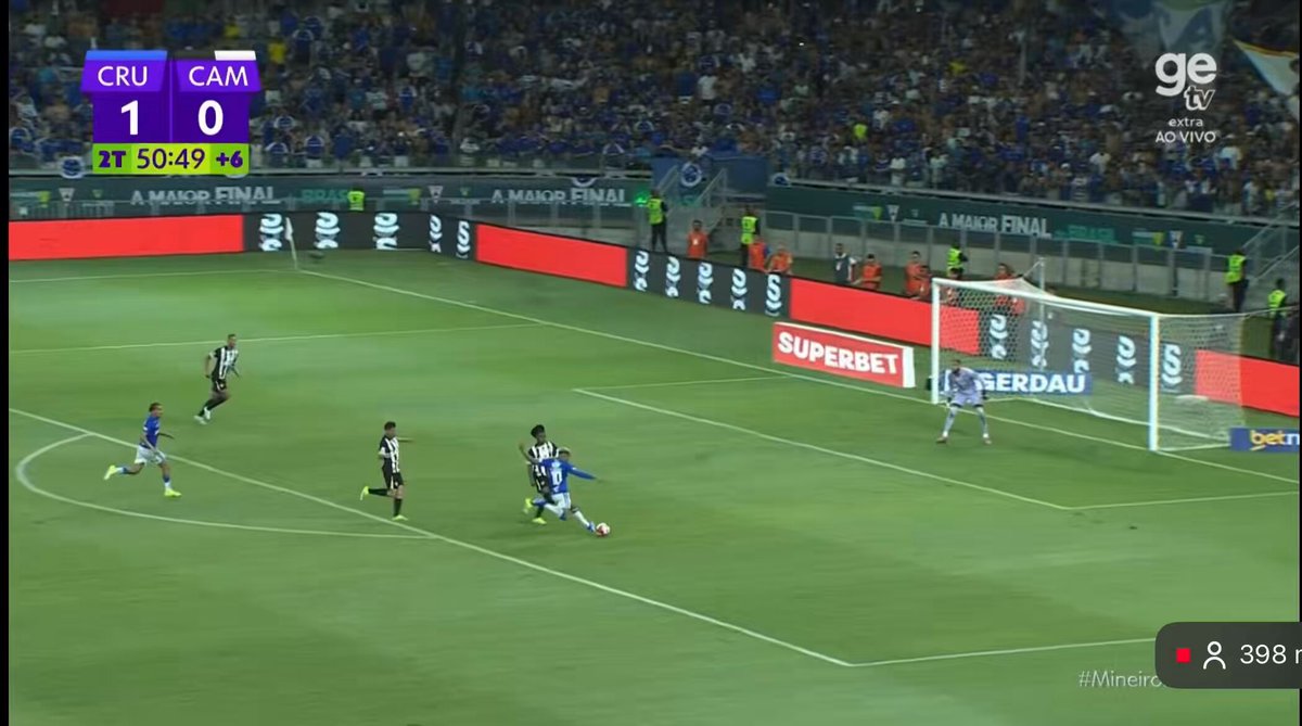 A final do Campeonato Mineiro virou UFC