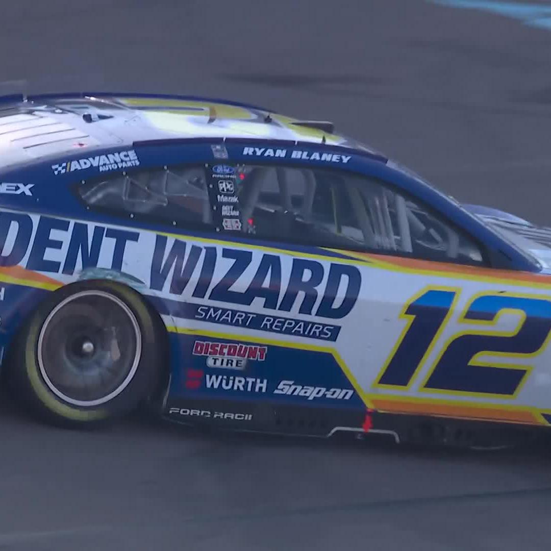 Burn it down, Ryan Blaney! 💨