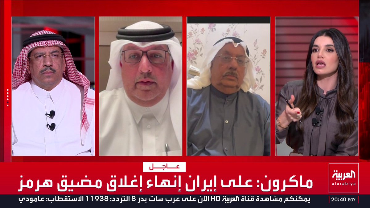 أستاذ العلوم السياسية إبراهيم النحاس: دول الخليج تتعامل بهدوء وعقلانية مع الحرب ضد إيران.. ويوجد صراع بين الأقطاب للسيطرة على القرار السياسي في طهران