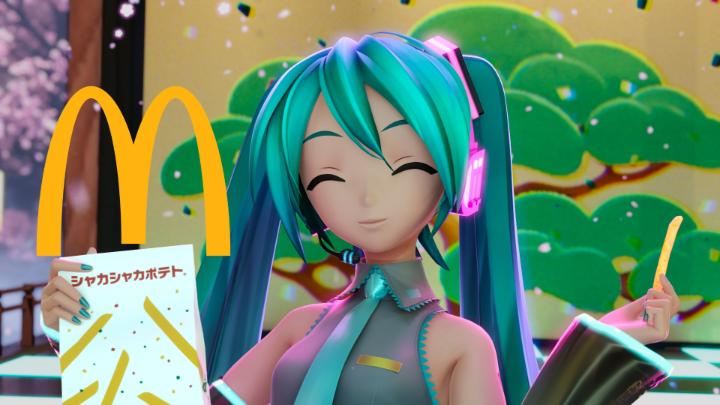 初音ミク『シャカポテ桜』 #ミクの日 #ミクとシャカろ2026 #初音ミク