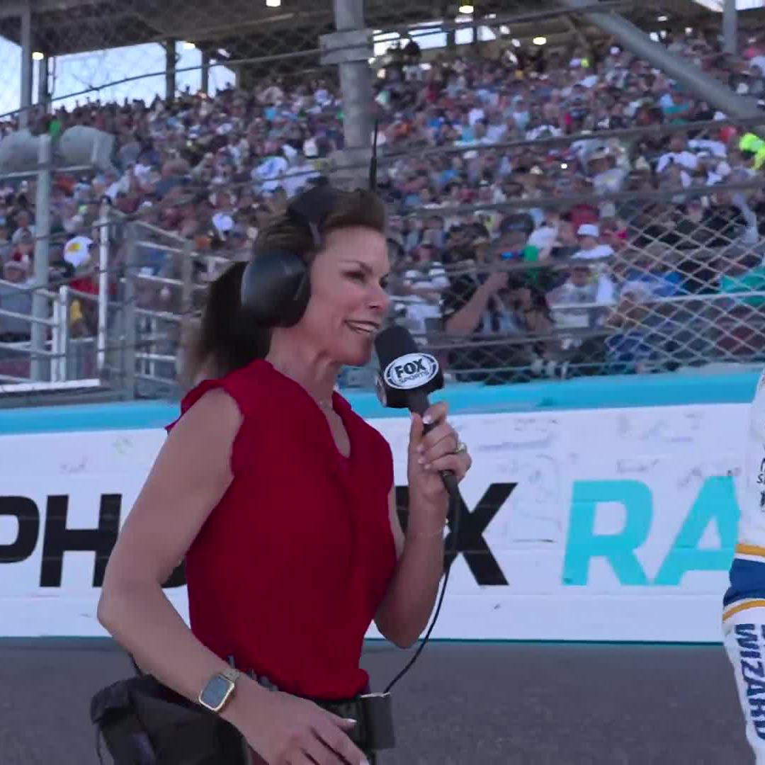 Don't forget to put it in gear, Ryan Blaney. 😂