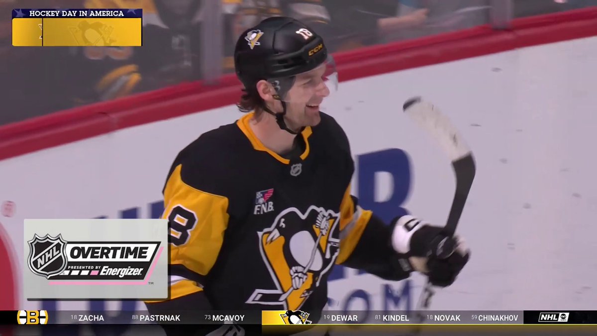Tommy Novak calls game and the Pittsburgh Penguins win a THRILLER in Energizer OT! 👏