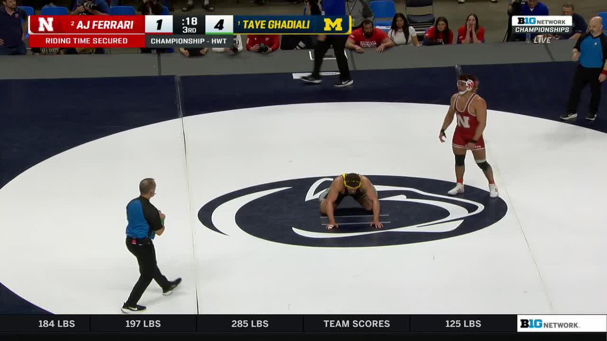 State College loved Taye tonight. 🫶 #GoBlue