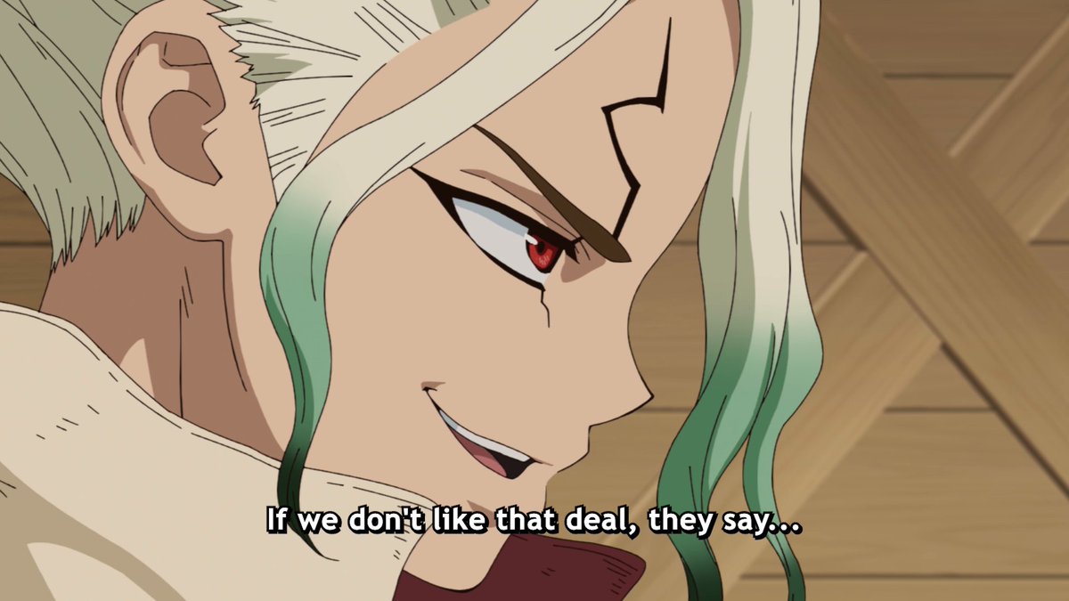 Destination: the Moon 🌕 Dr. STONE SCIENCE FUTURE Cour 3 premieres April 2 on @crunchyroll