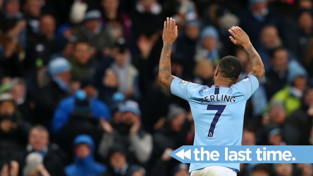#OnThisDay: #ManCity 3-1 Watford [2019] ⚽️ [46', 50', 59'] Raheem Raheem Sterling - ⚽️ [66'] Gerard Deulofeu