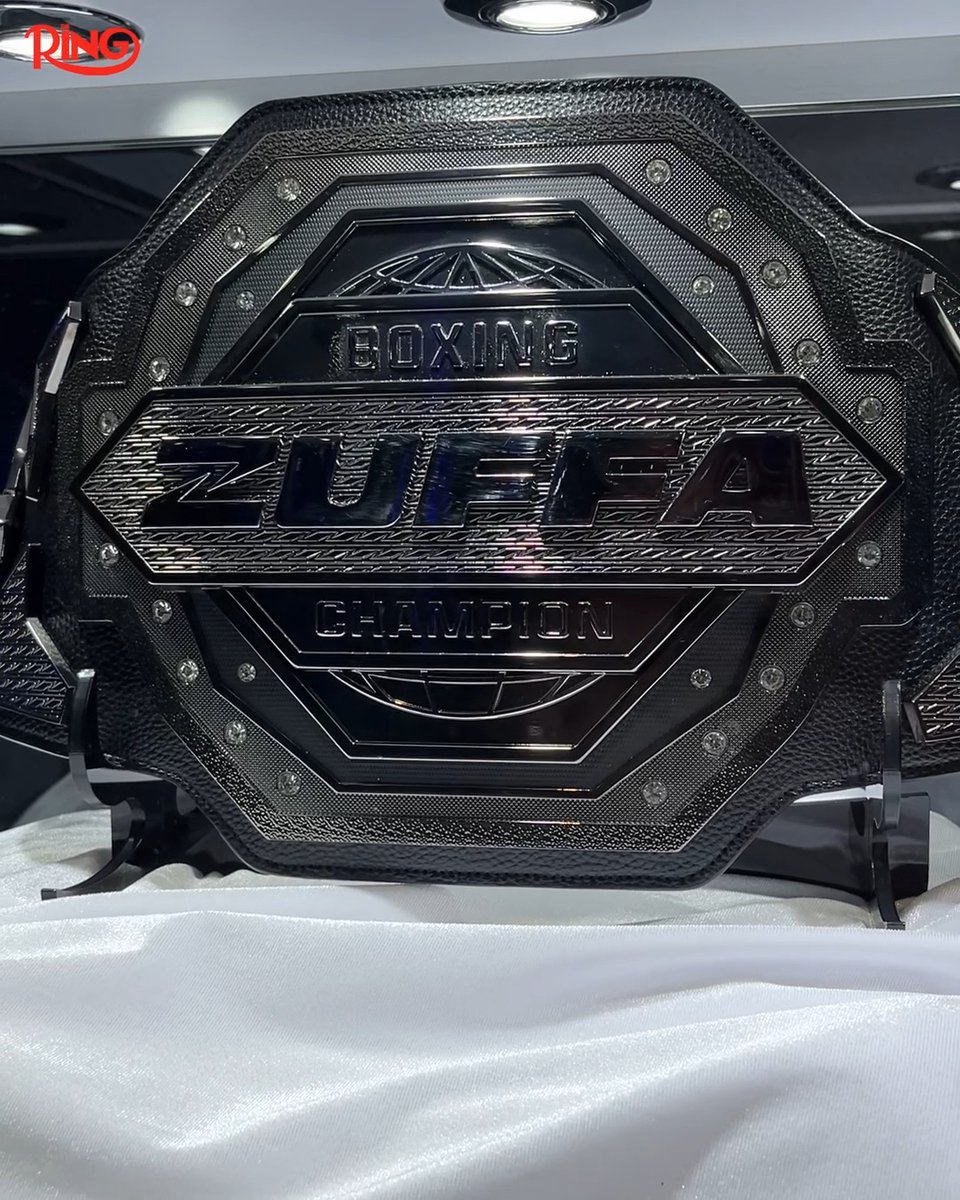 The inaugural Zuffa Boxing champion will be crowned tonight 👏