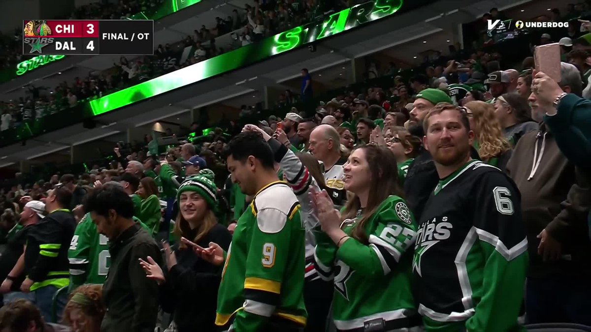 HEISKANEN WINS IT FOR THE STARS IN OT 🔥🚨