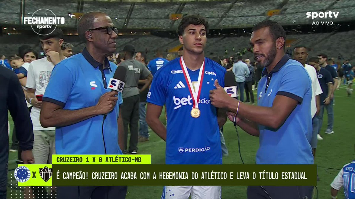 Kaio Jorge comentou sobre a confusão que se criou no final do Campeonato Mineiro.
