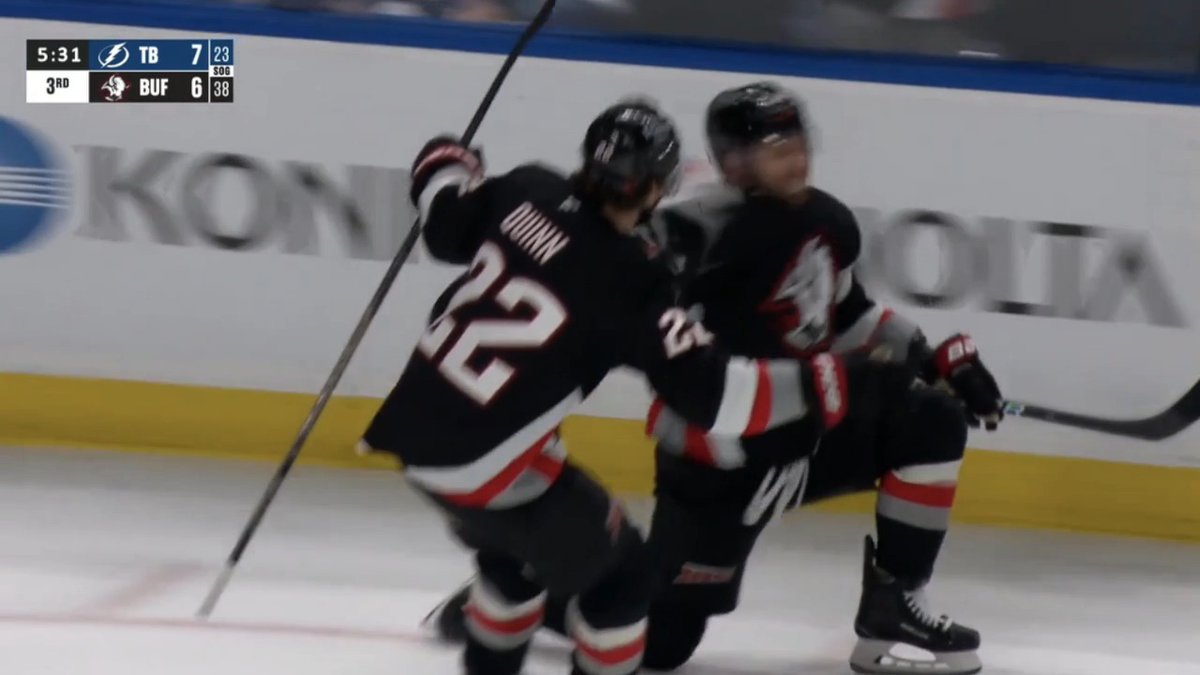 YOU CANNOT BE SERIOUS RIGHT NOW THIS IS THE GREATEST HOCKEY GAME THAT HAS EVER HAPPENED JASON ZUCKER ON THE BREAKAWAY TIE GAME 7-7 WHAT IS GOING ON