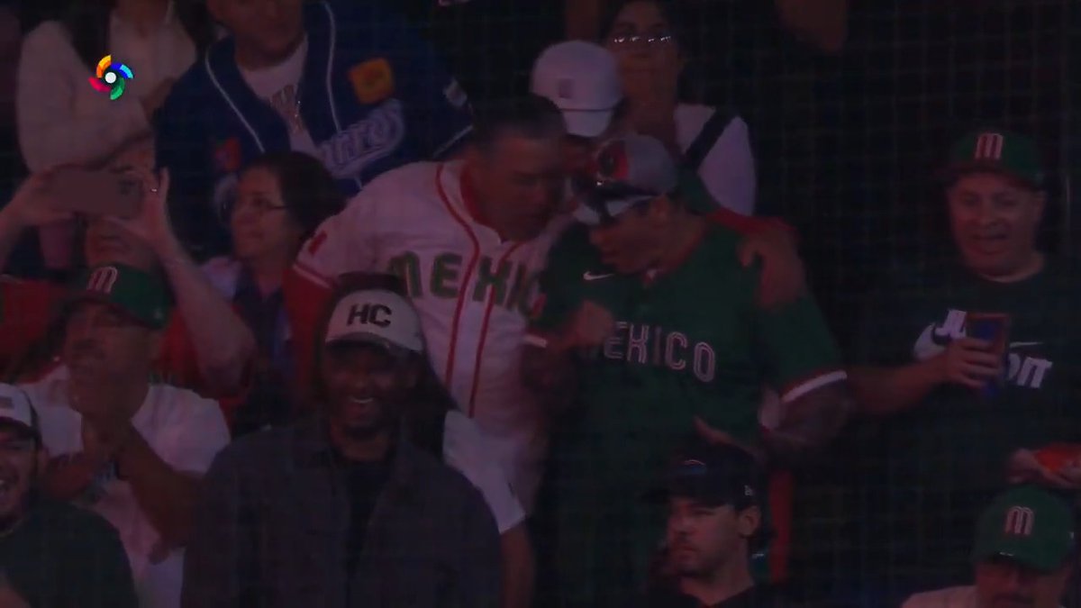 Jarren Duran making his dad proud with a homer for Team Mexico 🥹 #WorldBaseballClassic