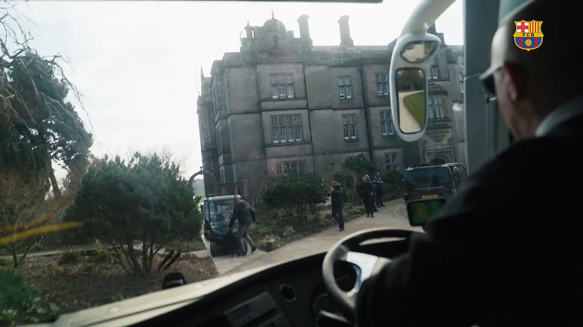POV: You're staying in a castle in Newcastle.