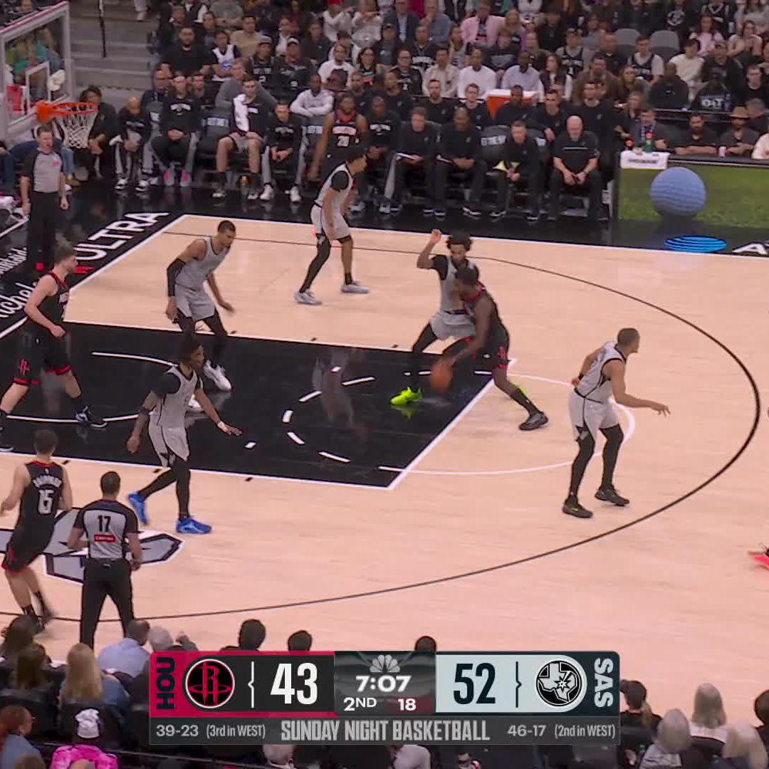 VICTOR SPIKED IT ‼️ 📺 NBA on NBC and Peacock, Telemundo