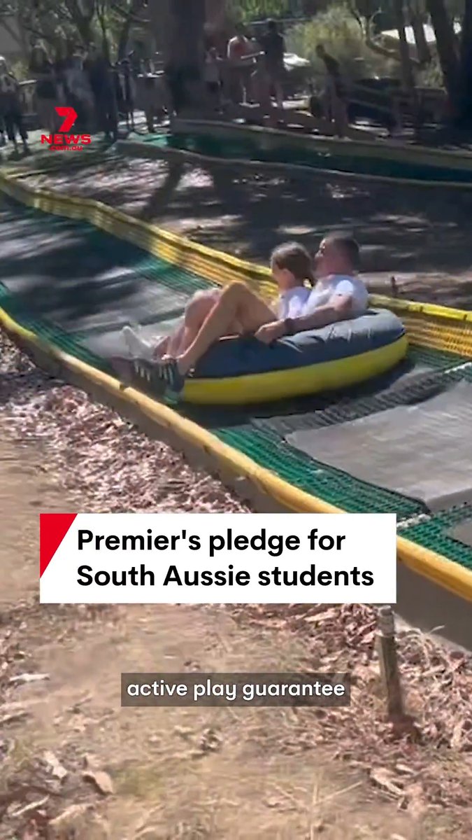Premier Peter Malinauskas has taken a ride at Woodhouse Adventure Park while making a fresh pledge to keep South Aussie kids away from screens. If re-elected next Saturday, Labor would make it mandatory for all reception to year 9 public students to complete 150 minutes of physical activity each week during school hours, including sport, dancing, PE, drama and performing arts.