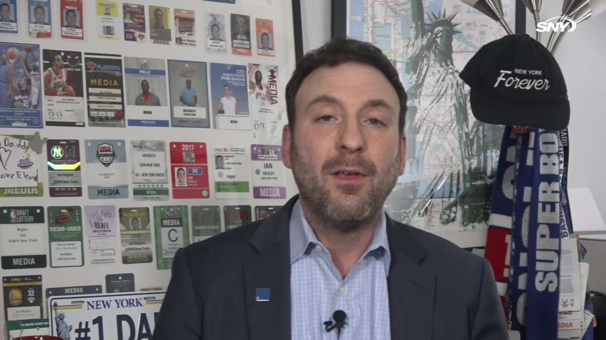"Not a great showing for New York on national television on Sunday afternoon" Ian Begley reacts to the Knicks' loss to the Lakers and what it means ahead of their game against the Clippers tomorrow night: