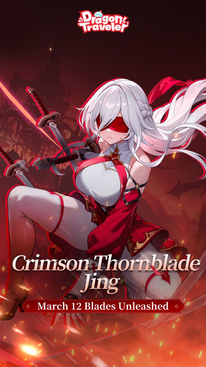 [Jing] A Blade-Wielding Eastern Beauty? That's a huge plus! ✨Jing Arrives on March 12! 🎁Gift Code: Jing312 ✦Class: Archer ✦ Factions: Wild Spirit &amp; Otherworld Return ♡ Follow &amp; Share to Enter the Prize Draw!♡ 💓Rewards: $10 Amazon Gift Card x3 #DragonTraveler