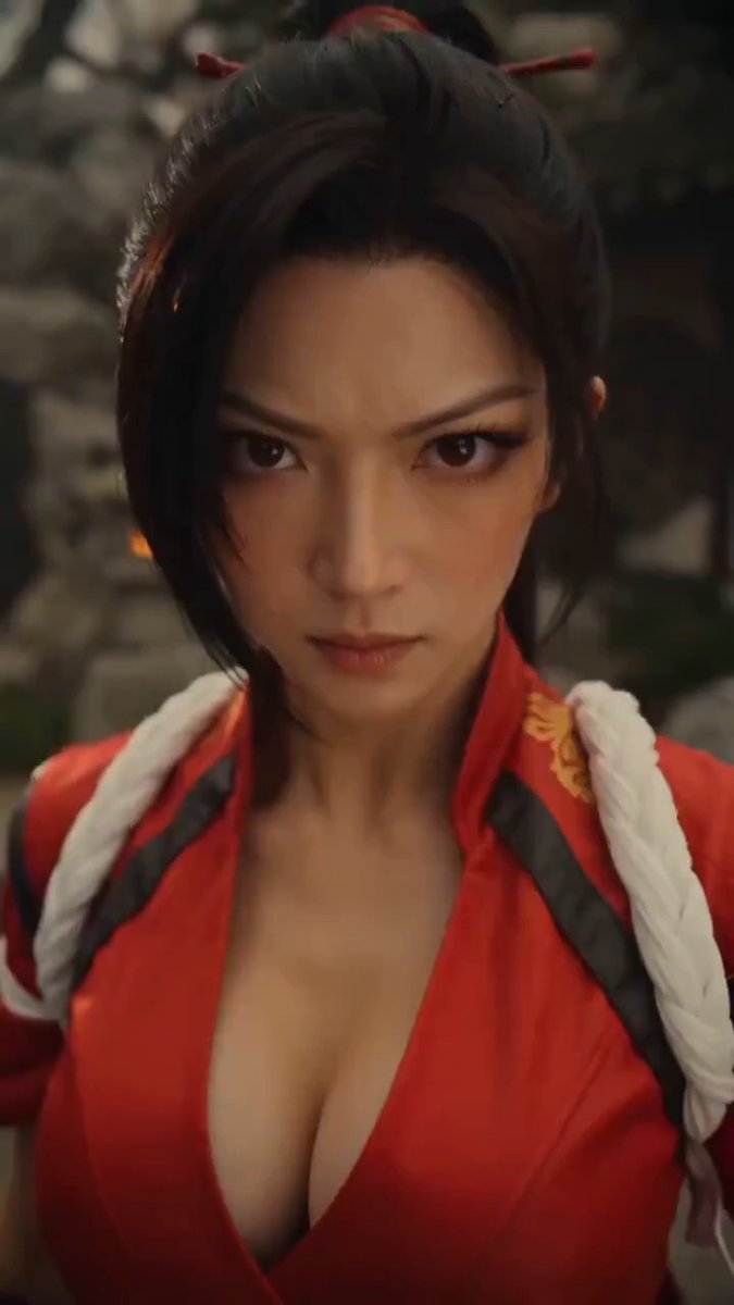 Mai Shiranui vs Marshall Law (AKA Bruce Lee)