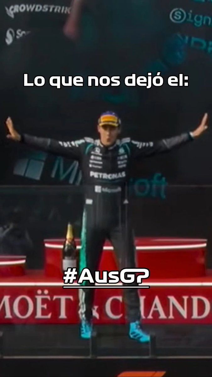 El #AusGP nos dejó estrategia, sorpresas y el primer mensaje claro del 2026. 🏁🔥¿Nos faltó algo? 👀 #F1