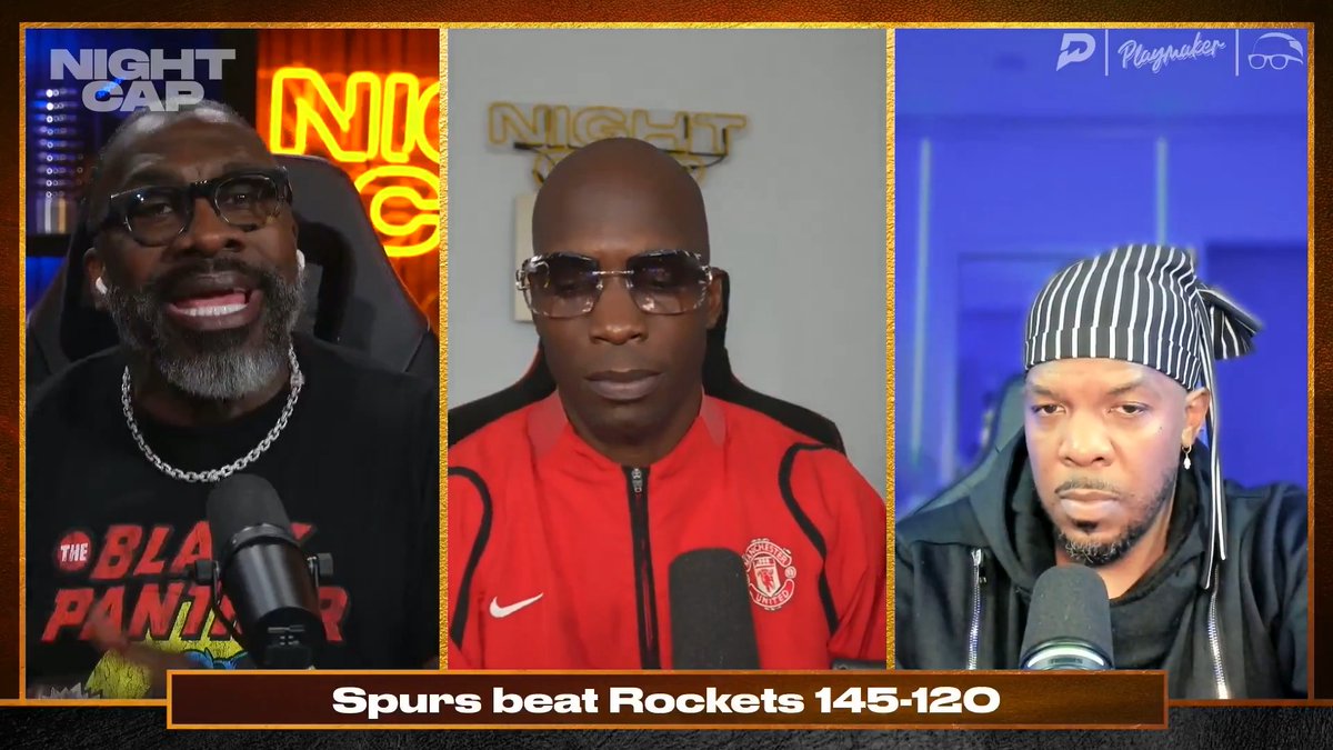 Wemby and the Spurs are starting to dominate the league. Iso Joe says that they can come out of the Western Conference and win a Championship 👀 shannon sharpe | @Ochocinco | isojoe | #Nightcap