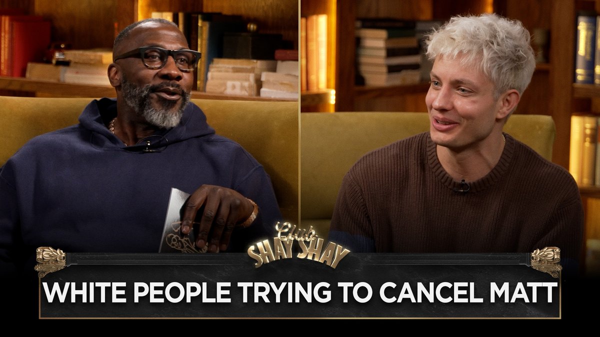 "Black people are always the more fun comedy audience. Y'all know what jokes are. It's so frustrating that White people don't get that. We're so f*cking sensitive, man. It drives me insane. If I ever get a complaint for any of my material, it's a White person. 100%" - Matt Rife