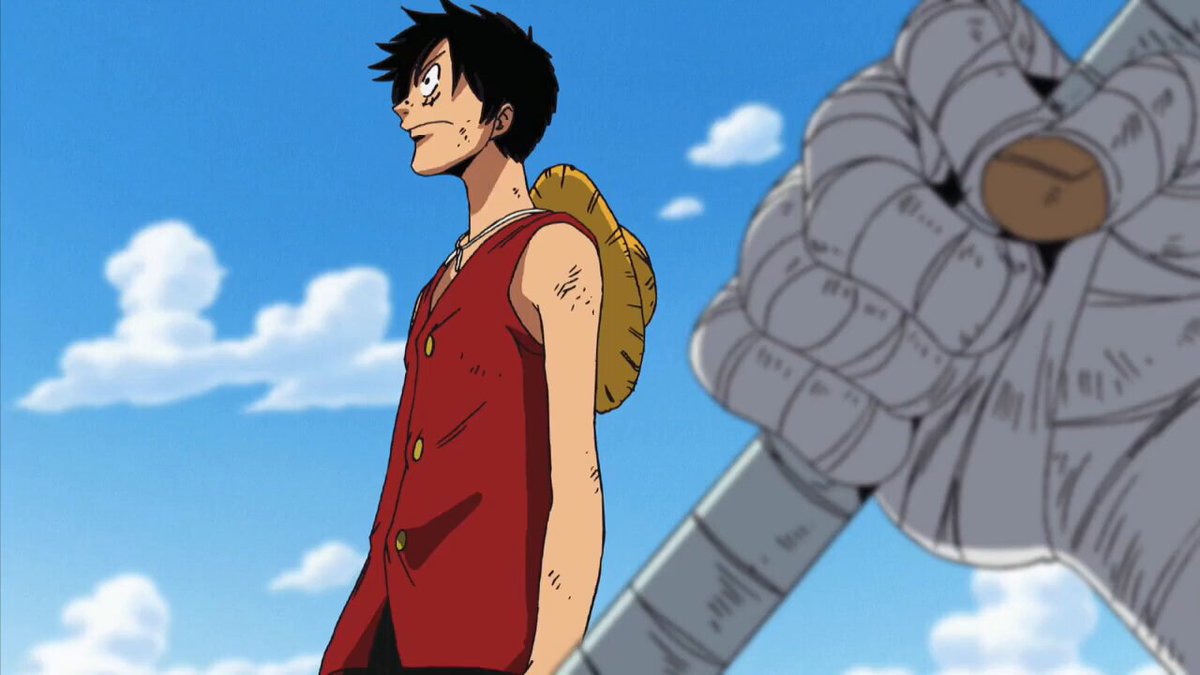 Luffy declaring War on World government Robin finding the family she deserves Absolute peak