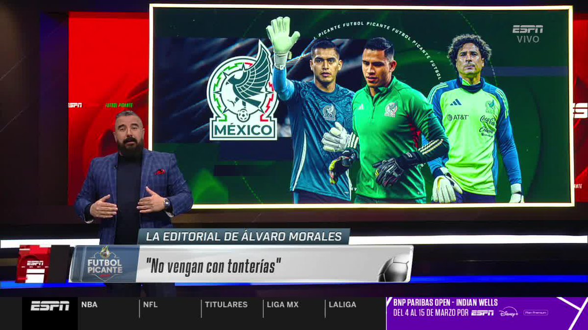 "Malagón no ha tenido errores como Ochoa y 'Tala' Rangel" 💥 ¡NO VENGAN CON TONTERÍAS! La editorial de Álvaro Morales 🔥