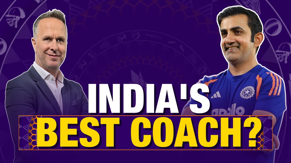 Is Gautam Gambhir India's best coach❓ Ajinkya Rahane & Michael Vaughan answer, on Cricbuzz Live #T20WorldCup #INDvNZ