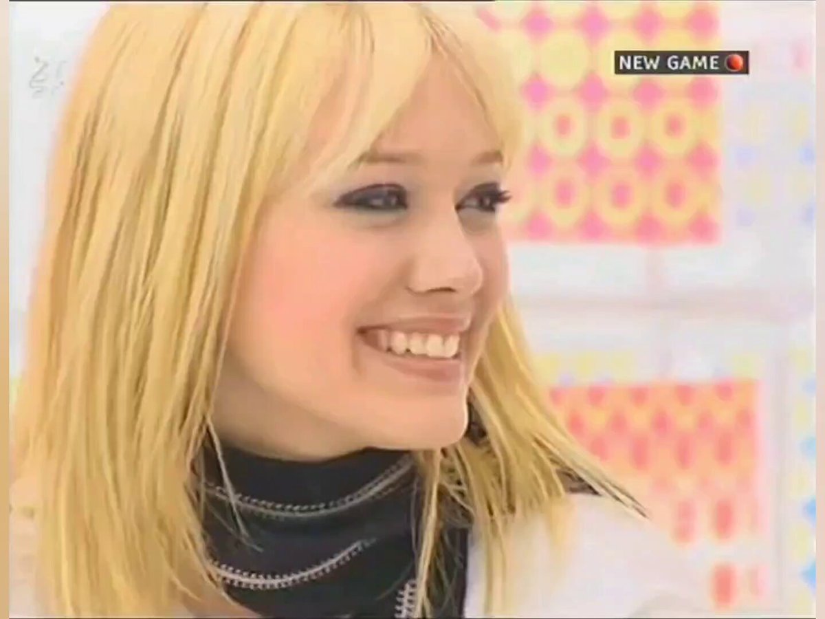 Hilary Duff on T4 Popworld talking about her music, Aaron Carter, and having a crush on David Beckham (2003)