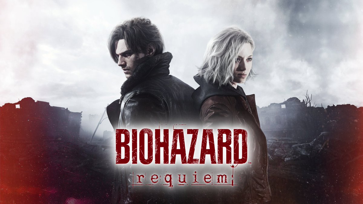 「BIOHAZARD requiem」이 드디어 발매되었습니다! 생자에게 공포를, 사자에게 진혼레퀴엠을. 대망의 시리즈 최신작이자 궁극의 서바이벌 호러를 마음껏 즐겨보세요!