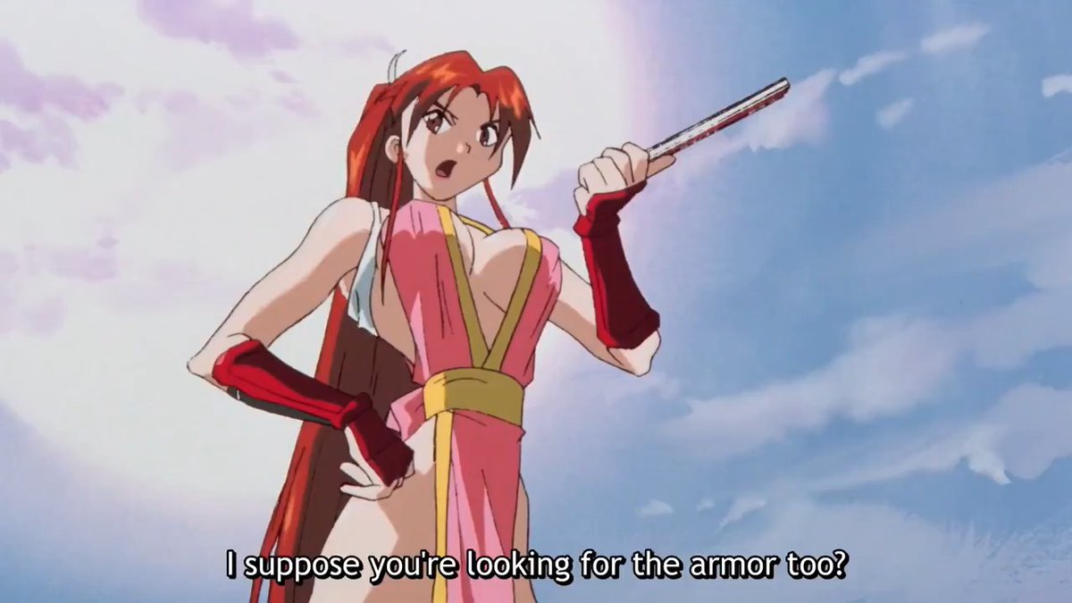 Mai Shiranui Fatal Fury: The Motion Picture (1994)