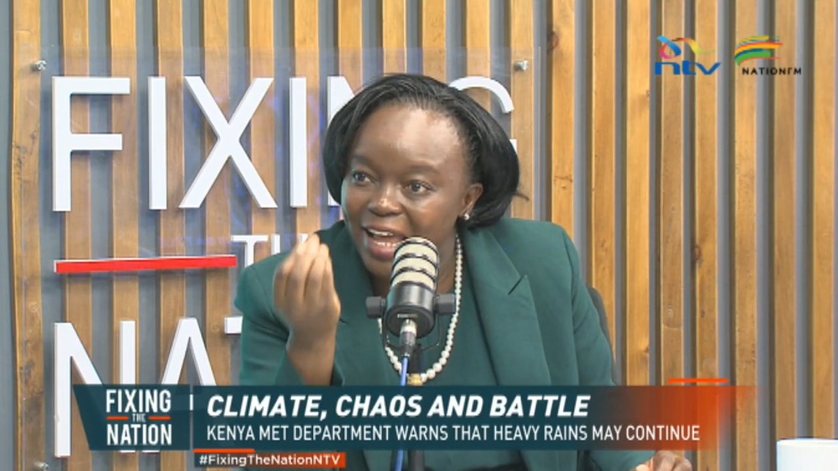 Why trees have been cleared inside Karura Forest. Environment CS Deborah Barasa says approximately 3 acres of land are being cleared to establish temporary NYS accommodation and a nursery for 5 million seedlings. #FixingTheNationNTV Nation FM Eric Latiff Nomadic Panda 🐼 @OfficialJMbugua