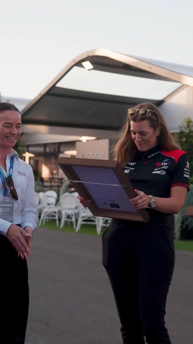 Australia was a special one 🇦🇺 #HaasF1 #F1