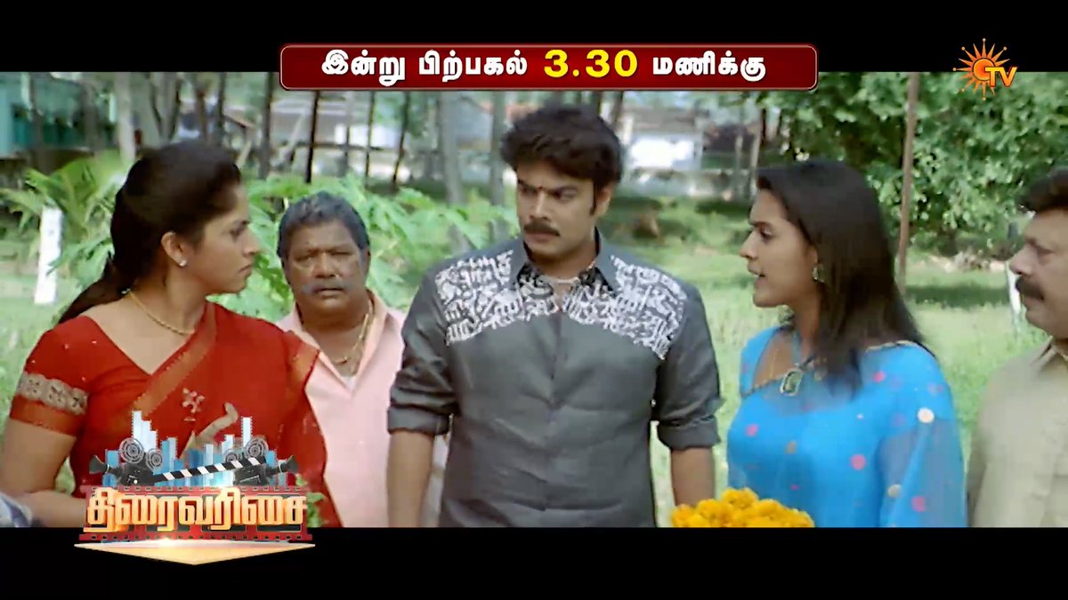 Action packed Monday! SANDAI | TODAY | 3:30 PM #SunTV #Sandai #SundarC