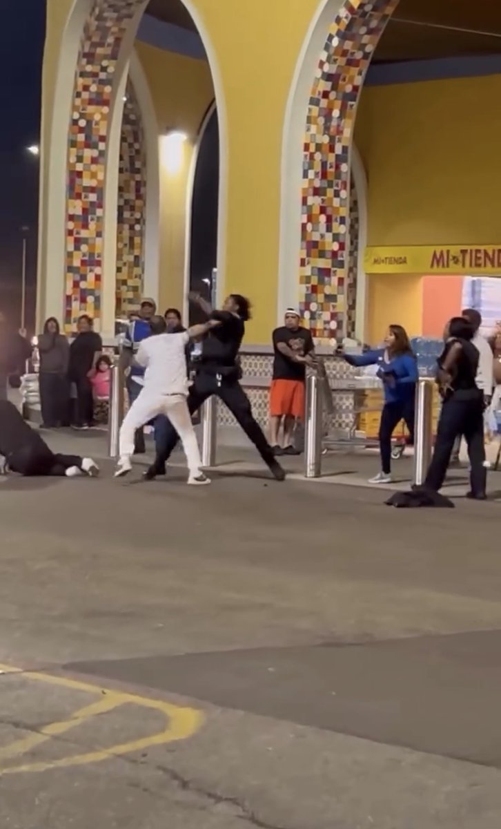 This is what old school fighting was. You settled your beef and then that was it