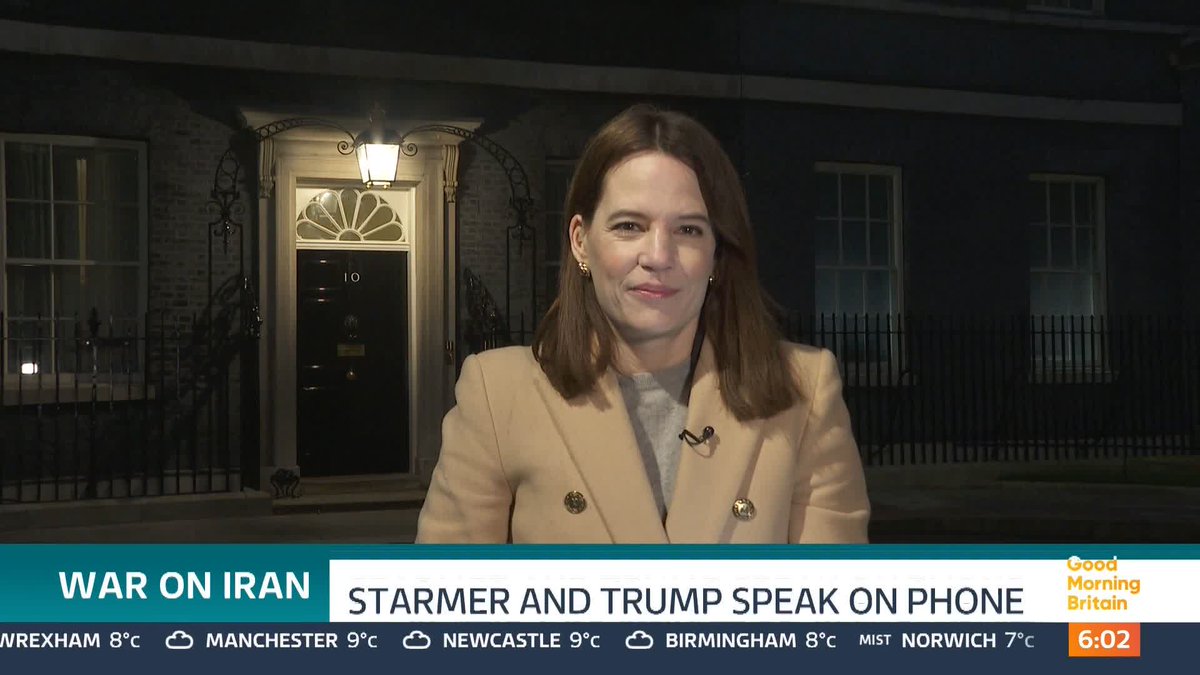 The Prime Minister will say the cost of living is at the forefront of his mind as Britain faces a potential energy crisis brought on by conflict in the middle east. Louisa James has the latest.