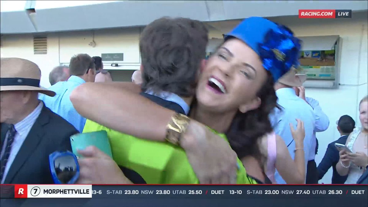 "The ambos asked if I was okay, and I said tell me the result of the photo &amp; I'll tell you how I'm feeling." 😂 So much to remember about the Adelaide Cup for Jett Stanley, in more ways than one.