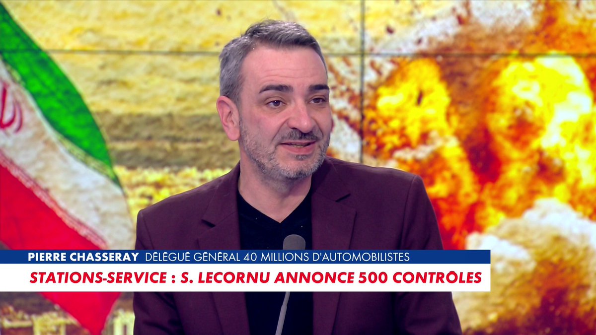 «Une hérésie fiscale qui s'abat sur les automobilistes» : Pierre Chasseray, délégué général de 40 millions d'automobilistes, dénonce la hausse des prix du carburant dans #LaMatinale Toute l'info est à retrouver sur