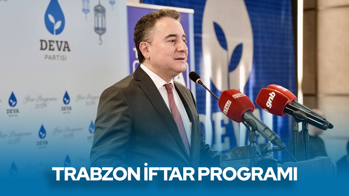 Trabzon İftar Programı I 8 Mart 2026