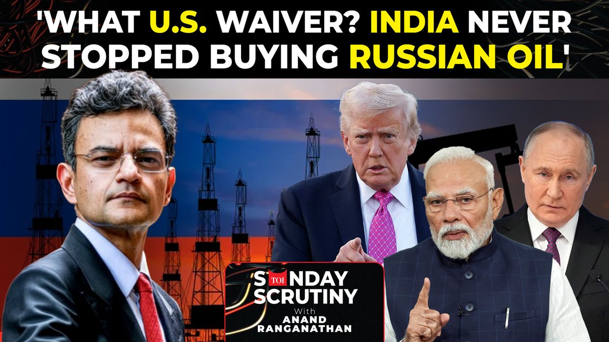 'India not running out of oil': #Russian crude, Suez canal alternative amid Iran's Hormuz blockade Aditi Prasad Anand Ranganathan