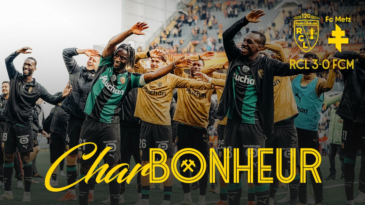 Char𝑩𝒐𝒏𝒉𝒆𝒖𝒓 ⛏️ #FiersDEtreLensois #RCLFCM
