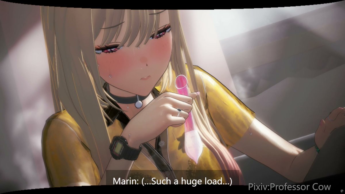 Marin gets money for cosplay NTR! [Vanser] Dress up Darling: Marin Kitagawa cheating handjob blowjob to from behind pounding condom sex heat 6:40 1080p fire! 🍑🍆💦 Full uncut here 👇 #Rule34 #MarinKitagawa #DressUpDarling #NTR #NSFW #Vanser