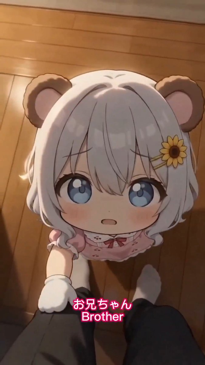 お兄ちゃんおかえり～♡ 今日もいっぱい待ってたよ！