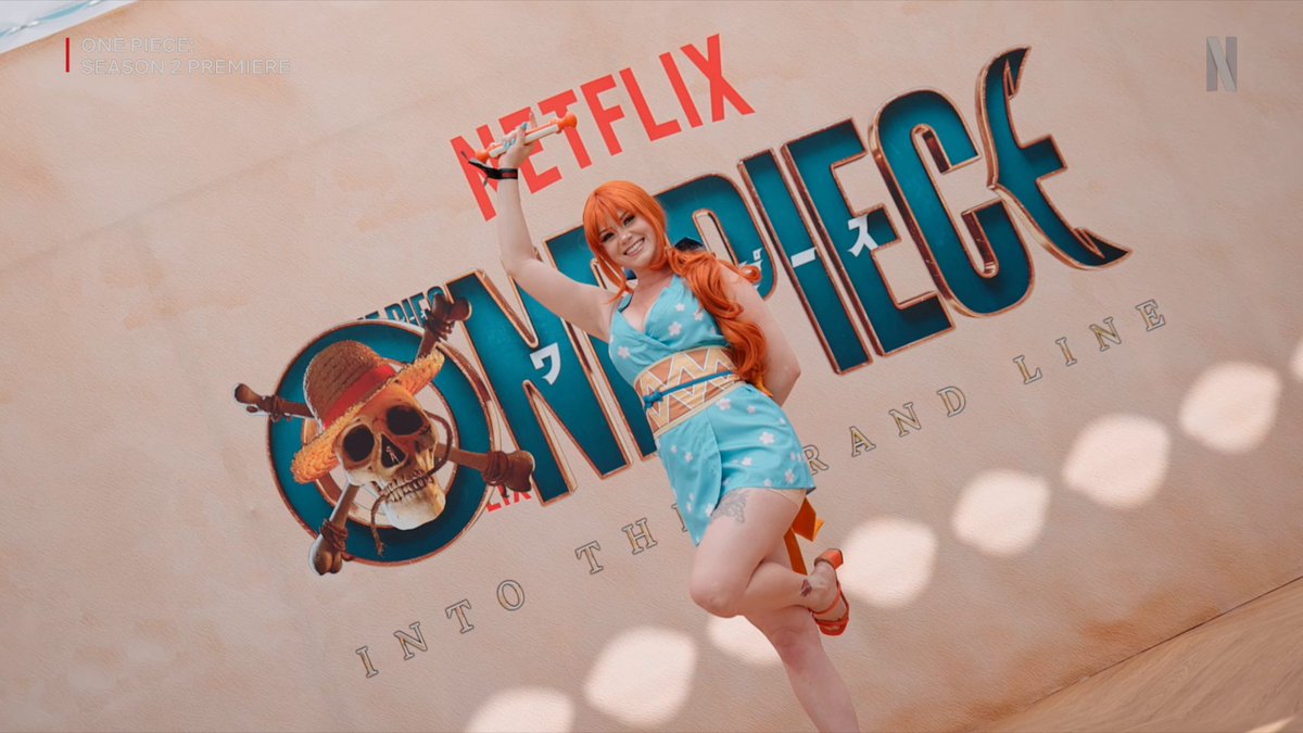 I challenged my nakama to bring their crew of pirates to an adventure at The East Blue and they said, 'Say less!' ๐ฎโ๐จ๐ดโโ ๏ธ Here's a glimpse into what happened when we set sail at the One Piece event premiere in Cape Town! ๐คญ๐ฟ๐ฆ #NetflixOnePiece