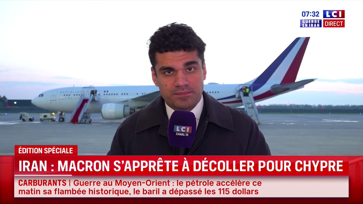 Macron, je suis partout, va à Chypre pour apporter le nombril de sa seule présence !