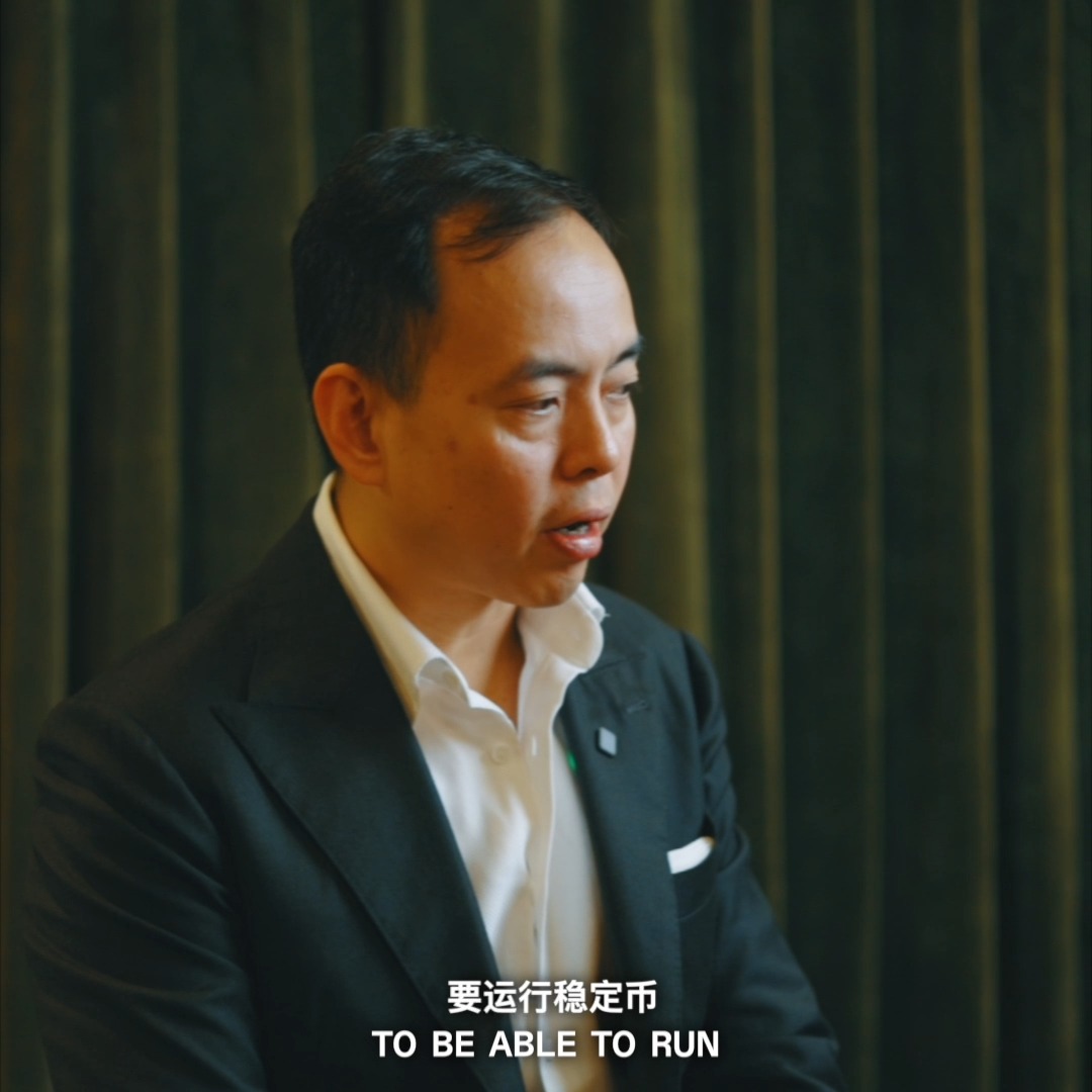 "To run stablecoins, you need stable rails. You need a network that is secure, efficient, fast, and cheap. You can't find anyone better than Solana." - Shawn Chan, CEO of Singapore Gulf Bank