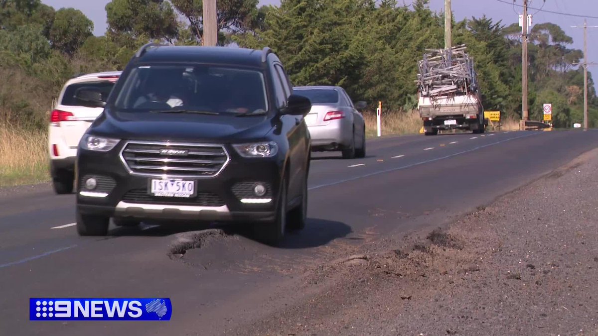 The state of our roads is worsening, with new data showing a 13 percent increase in potholes over the past year. #9News