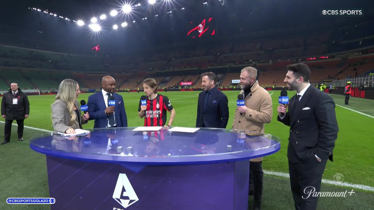 Da noi ore a parlare del rigore…all’estero: Alessandro Del Piero intervista #Modric. A voi