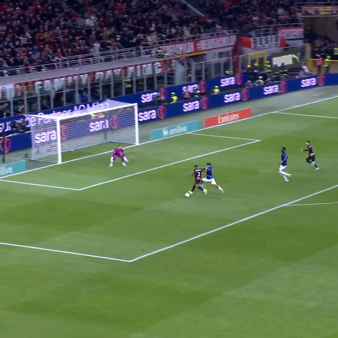 Yang ketinggalan nonton Derby di Milano pas sahur tadi... #MilanInter #SerieA
