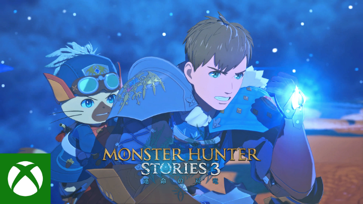 『モンスターハンターストーリーズ3 ～運命の双竜～』 2026 年 3 月 13 日発売！ ■体験版配信 ゲーム序盤をプレイ可能、体験版セーブデータを製品版に引き継げる 体験版はこちら⬇️ 予約注文も受け付け中⬇️ #Xbox #MHST3 #モンハンストーリーズ3